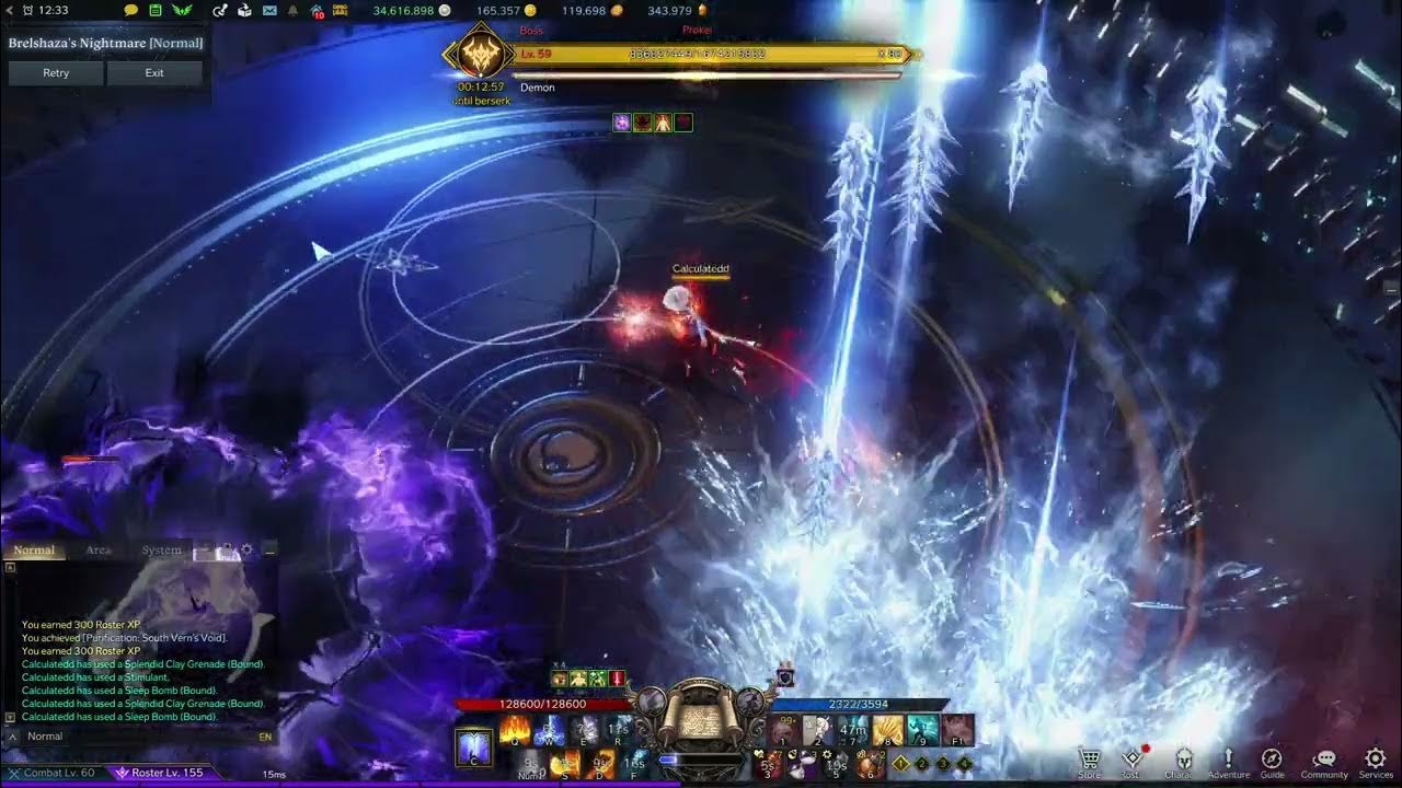 Lost Ark 1515 Igniter Sorceress Prokel Practice (Normal) YouTube