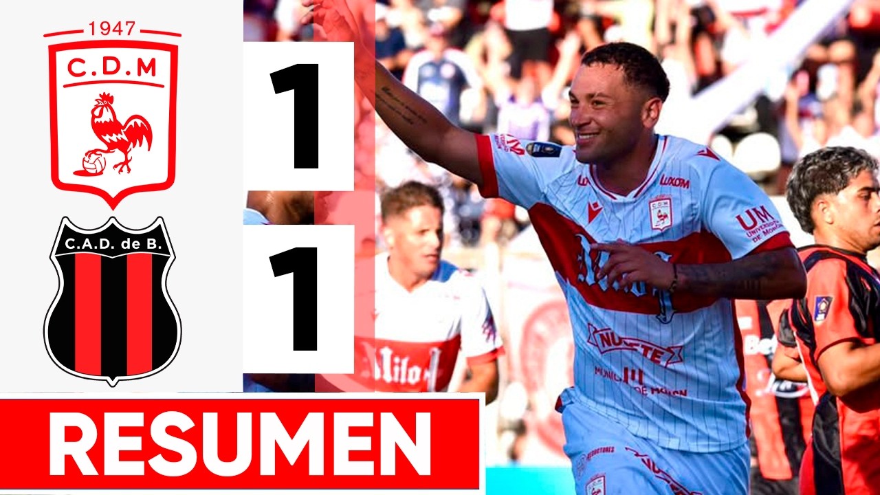 Deportivo Morón 1-1 Defensores de Belgrano | RESUMEN COMPLETO | Fecha 1