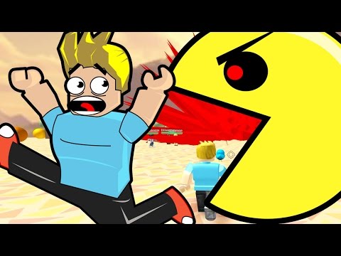 Roblox / Survive the Disasters! / Escape the Giant Pac Man! / Gamer Chad Plays