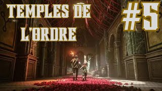 A PLAGUE TALE REQUIEM #5 - Un TEMPLE de l'Ordre sur l'Ile !!