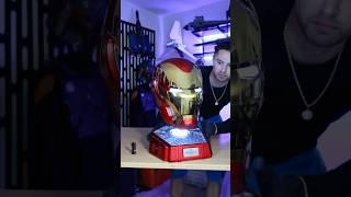 The last HELMET Tony Stark wore #unboxing #ironman #marvel #mcu #thanos #shorts #tonystark