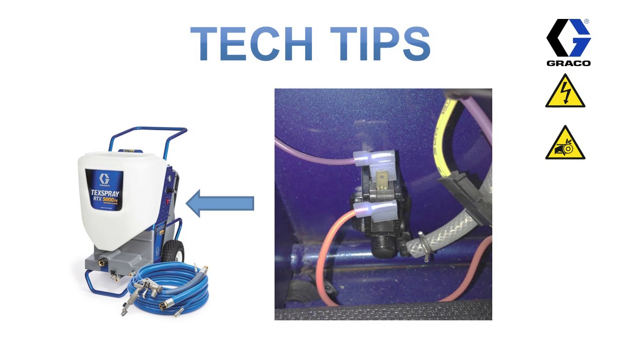 TexSpray Texture Sprayers Tech Tip - YouTube
