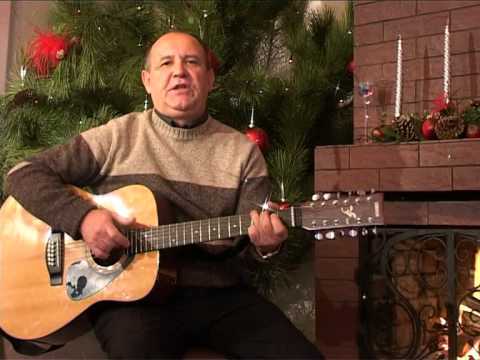 Поздравление от Делового Славянска и Александра Ярового песня Різдвяна в исполнении автора