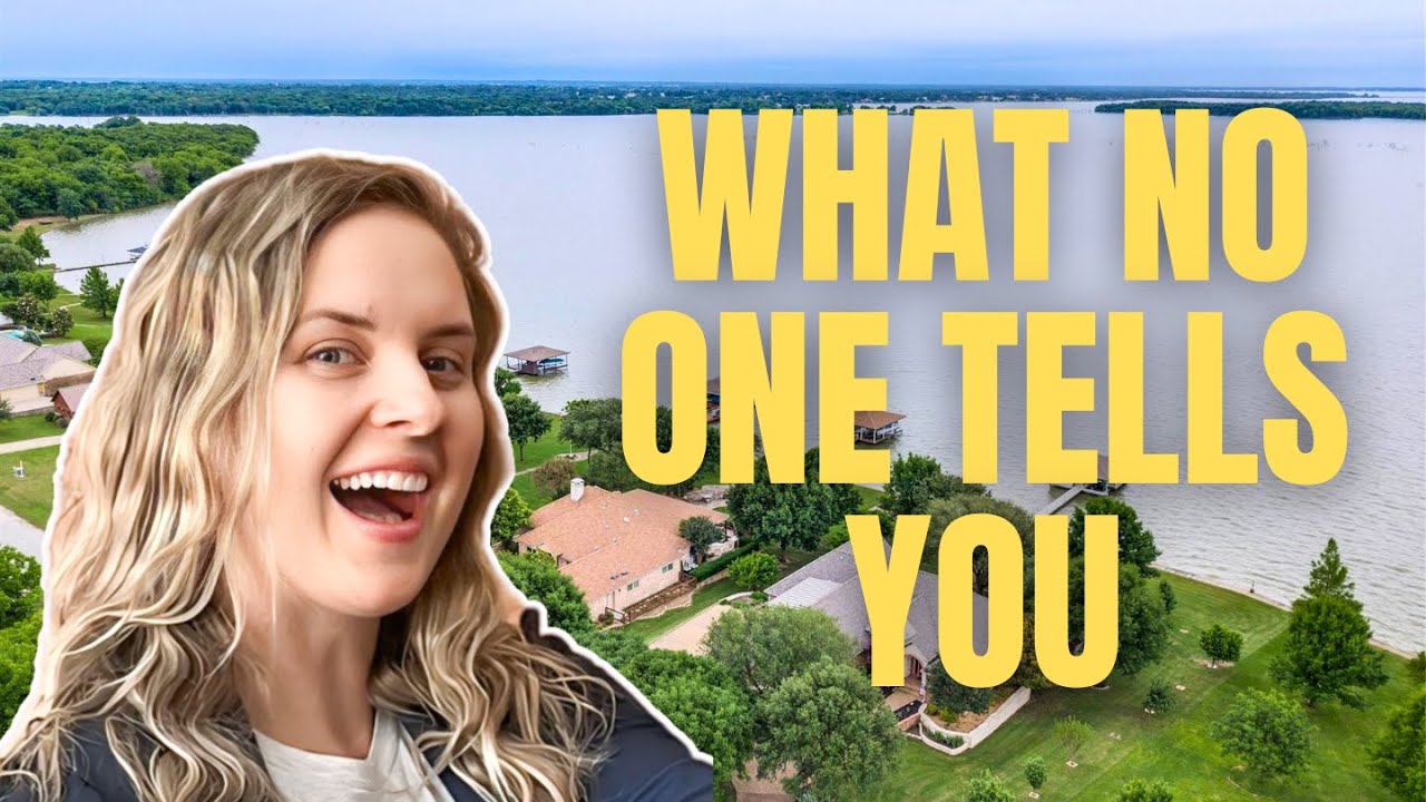 How to Buy a Lake House Without Regrets | Richland Chambers Lake, Cedar Creek Lake