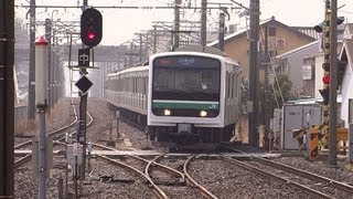 JR常磐線 E501系 557M 特急退避