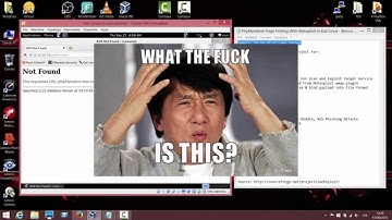 Websploit Kali Linux Find PhpMyAdmin