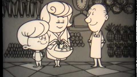 Shopping with Decimal Currency - Mr. Dollar Ad #3