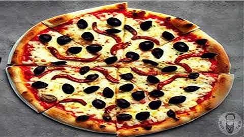 AI GENERATED VIDEO: PECULIAR PIZZAS LOOP VIDEO #o2 (STABLE DIFFUSION)