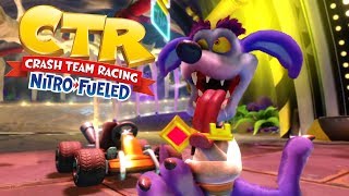 Crash Team Racing: Nitro-Fueled All Cutscenes | Full Game Movie