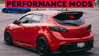 Top 5 Performance Mods For Mazdaspeed 3!
