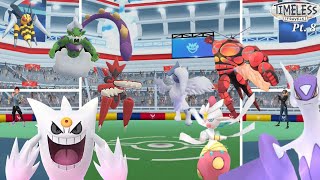 Timeless Travels Pt. 8 | Pokémon GO | Megas, Raids, Friends & Lucky Trades! | How's 2024 So Far??