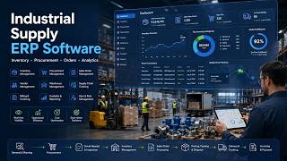 Industrial Supply ERP Software Demo | Inventory, Purchase, Sales & Warehouse Management