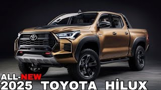 2025 Toyota Hilux Review – Tougher, Smarter, and Ready for Anything
