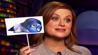 The Cast of Inside Out Gets Emotional  | Oh My Disney