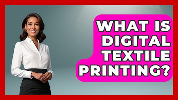 What Is Digital Textile Printing? - Graphic Design Nerd
