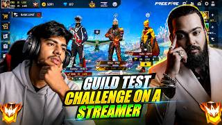 GUILD TEST CHALLENGE FOR DADDY CALLING || XNG IS LIVE