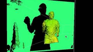 Kinect - 3D Scan outside