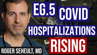 COVID EG.5 Variant: Hospitalizations on the Rise