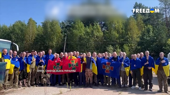 🔴 ДО СЛЕЗ! 115 защитников Украины вернулись домой в День Независимости и спели гимн