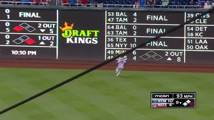 Washington Nationals 9th inning comeback against the New York Mets