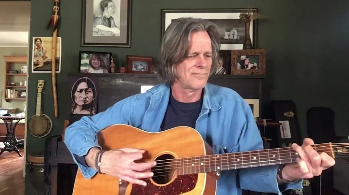 Folk Musician Mark Hobbs 2020