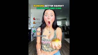 Ranking Better Squishy Dumpling Unboxing #shorts #short #dumplings#challenge#YouTube