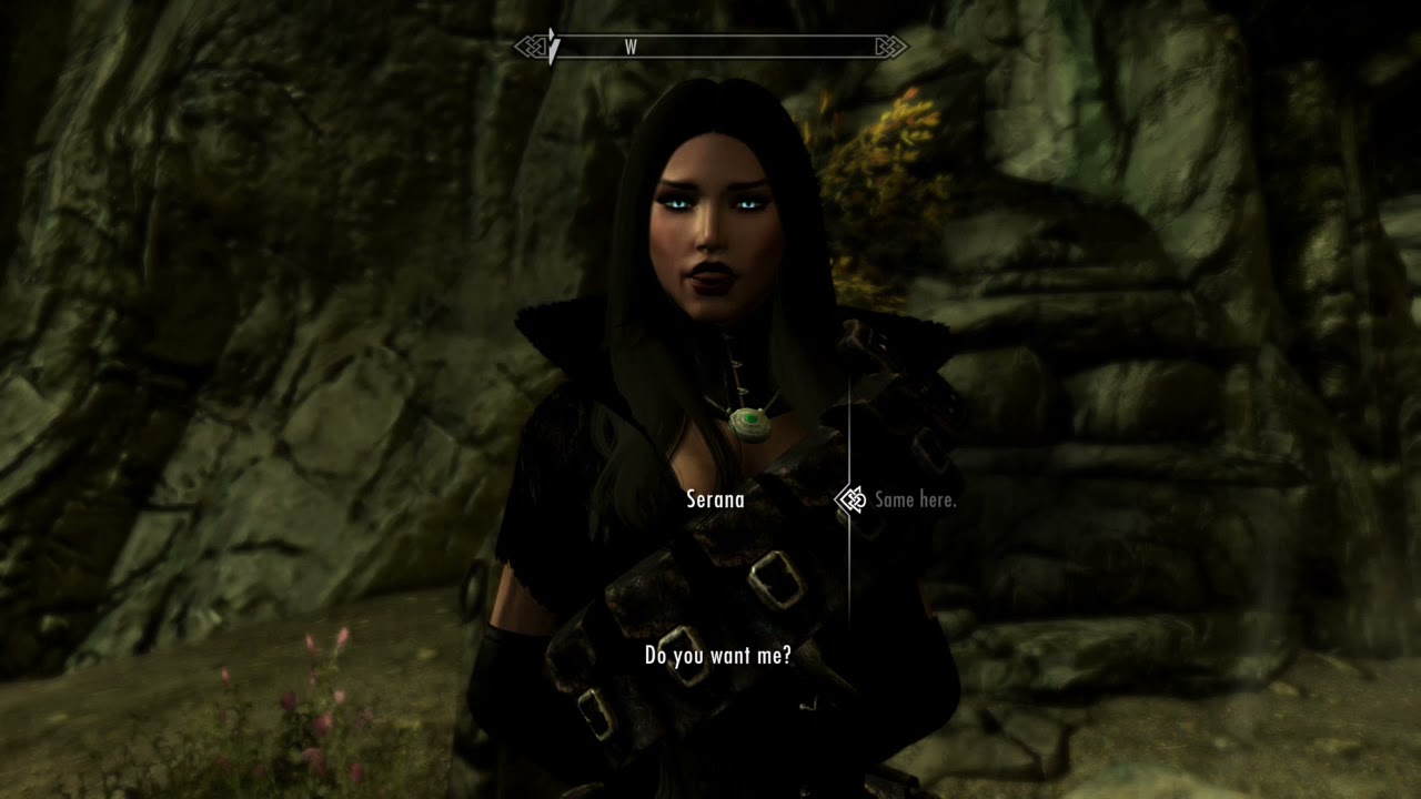 Skyrim serana dialogue