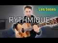 Comment faire une rythmique  la guitare 