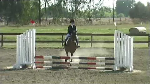 140S Rebecca Severt at Ram Tap Horse Trials Stadiu...