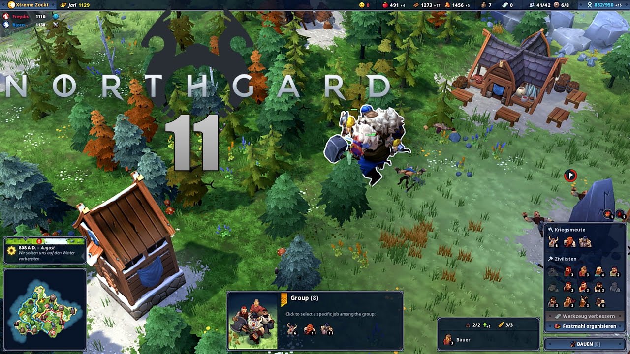 northgard gameplay