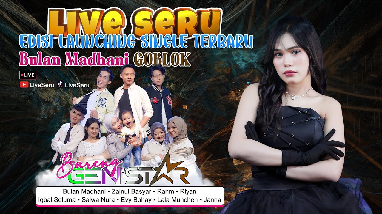 🔴 LIVE SERU EDISI LAUNCHING SINGLE TERBARU BULAN MADHANI