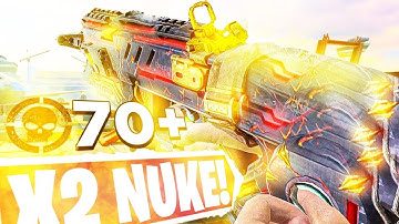 Dropping 2x Nuke Using BROKEN Razorback in Cod Mobile (Best Razorback Setup)
