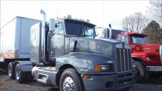 Cold start Kenworth T600 3406C by tiety32 8,416 views 8 years ago 2 minutes, 2 seconds