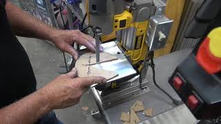 Vettec Pour Using V Pad Technique