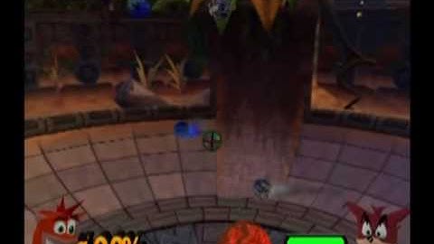 Crash Bandicoot 4: The Wrath of Cortex - Part 08 - Rumble in the Roks - Sneak Shoes Reward