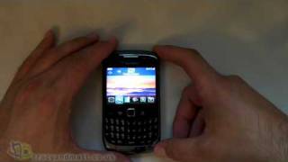 BlackBerry Curve 3G 9300 unboxing video
