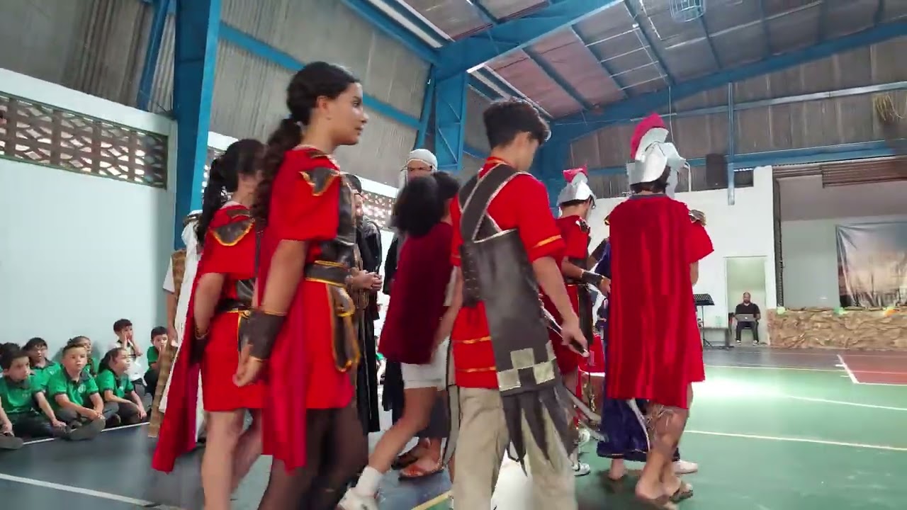 VÍA CRUCIS PRIMARIA 2024