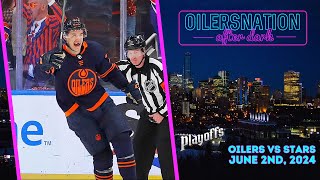 Recapping Stars vs. Oilers: Game 6 | Oilersnation After Dark - June 2, 2024