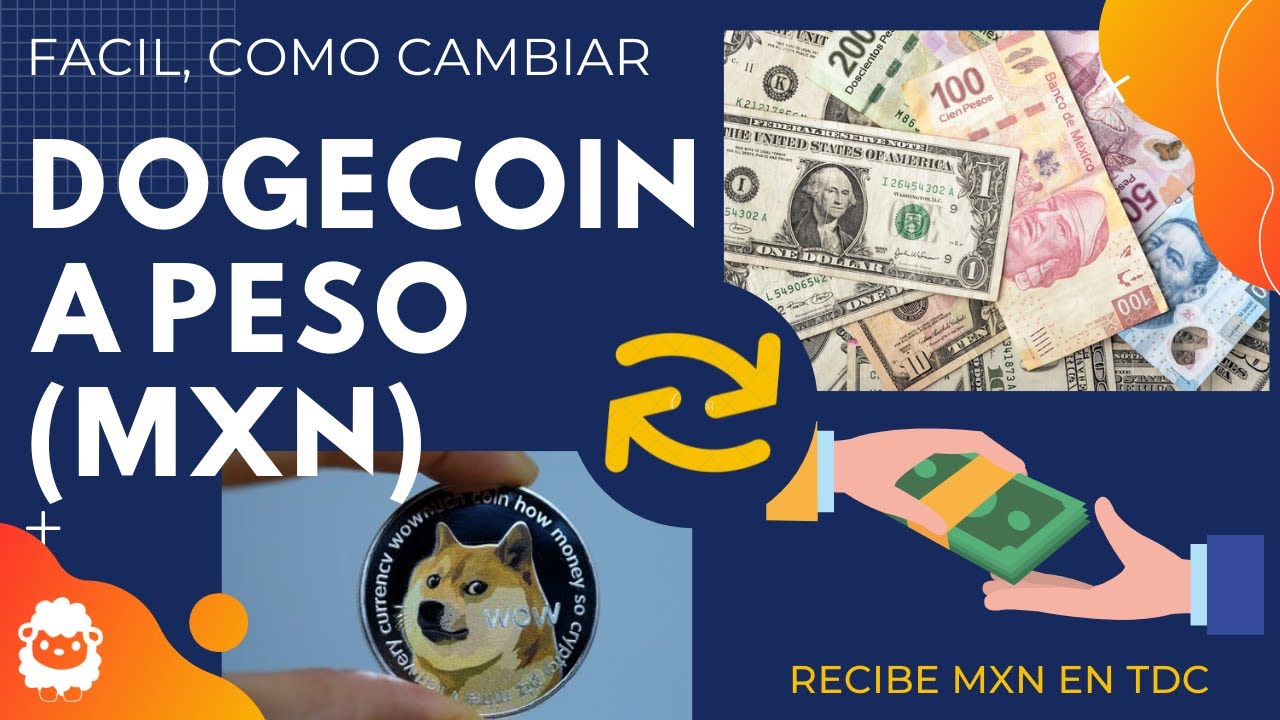 Como pasar Dogecoin a Peso (Maximiza tu Inversion) recibe el dinero en tu  tarjeta de Debito!