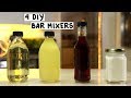 Four DIY Bar Mixers