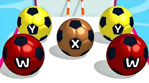 A-Z Run - All levels Gameplay Walkthrough Android iOS (levels 203-205)