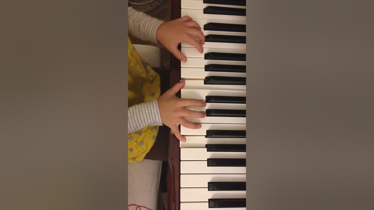 11/03 Faber Showtime piano level 2A Shave and a haircut YouTube