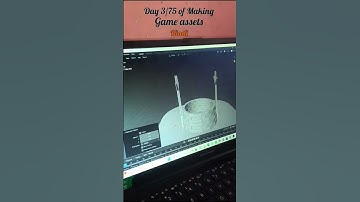 Day 3 of making 75 game assets in blender #3dmodeling #blendercommunity #blender #3d #3dart