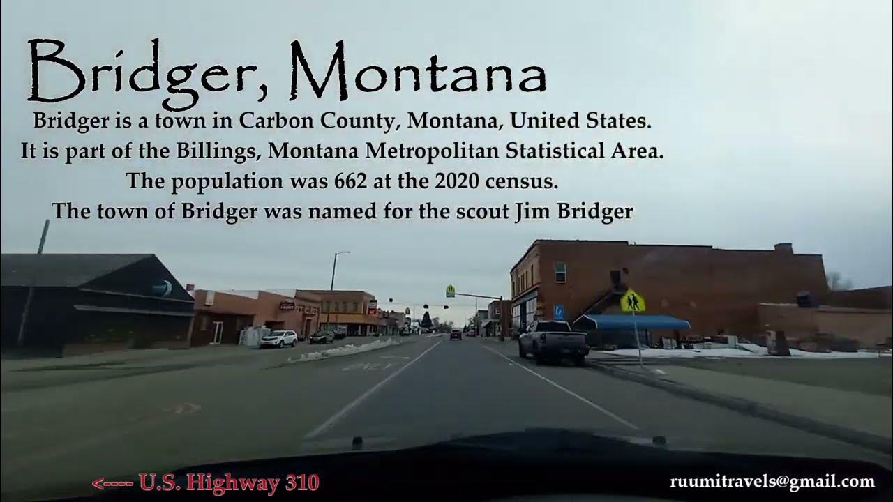 Bridger, Montana To Cody, Wyoming [Ride Along TimeLapse] YouTube