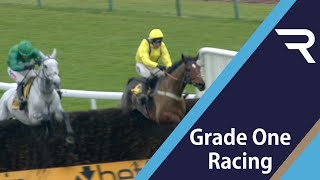LOSTINTRANSLATION and Robbie Power take the 2019 Betfair Chase from Bristol De Mai
