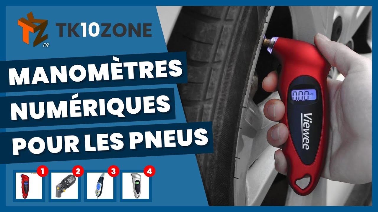 AnnonceManomètre Pression Pneus - Manomètre de Pression Pneus