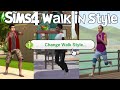 The Sims 4: I CREATED MY FIRST MOD! (Walk In Style Mod Showcase)