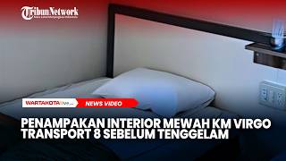 Penampakan Interior Mewah KM Virgo Transport 8 Sebelum Tenggelam