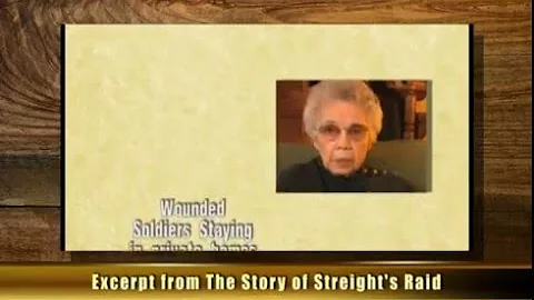 Clara Howell talks about helping union soldiers