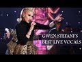 Gwen Stefani's Best Live Vocals